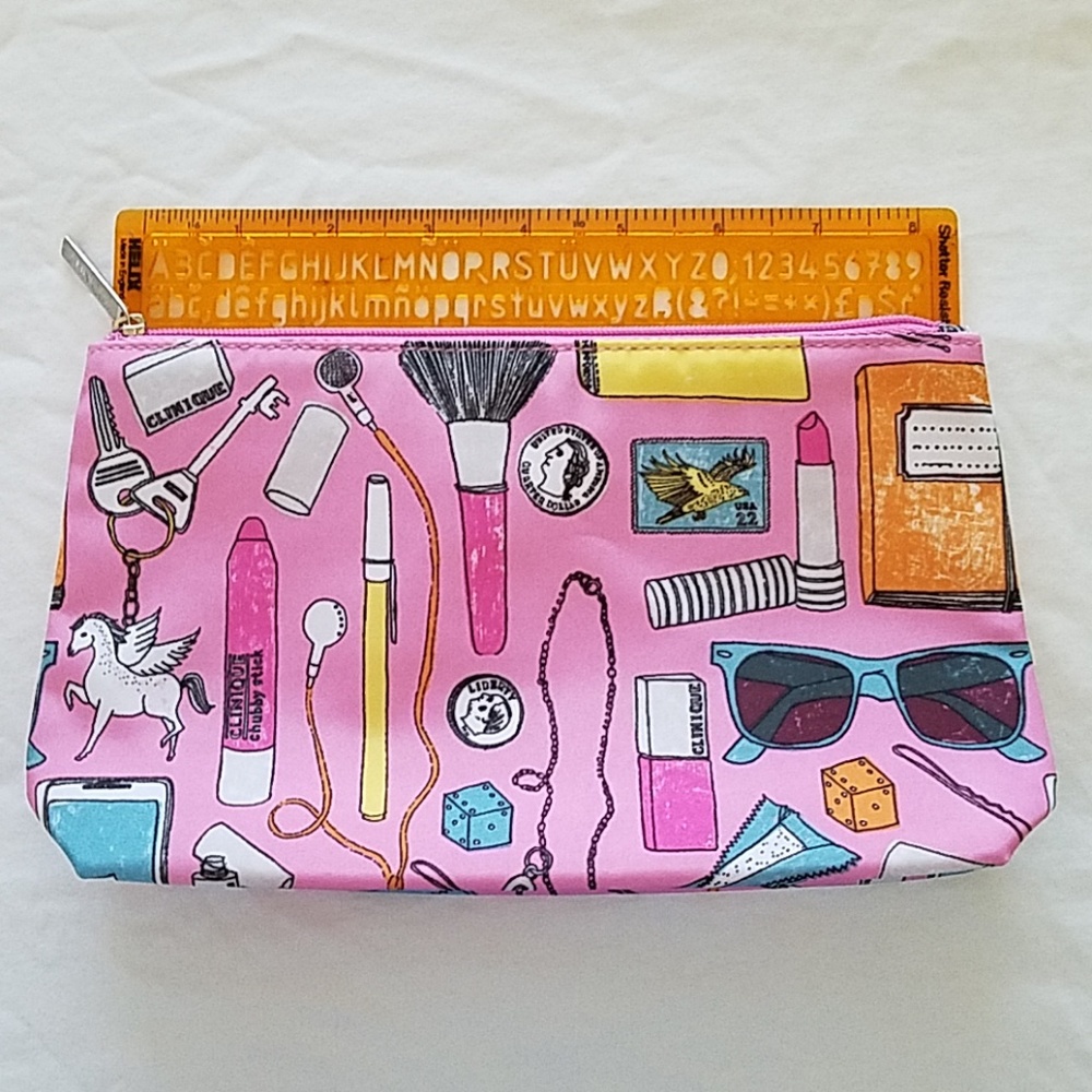 Clinique Pink Make-up Bag